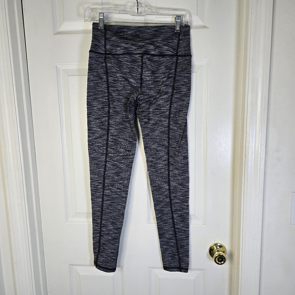 Victoria Secret Black Heather High-Waisted Womens Leggings‎ S - Picture 6 of 8